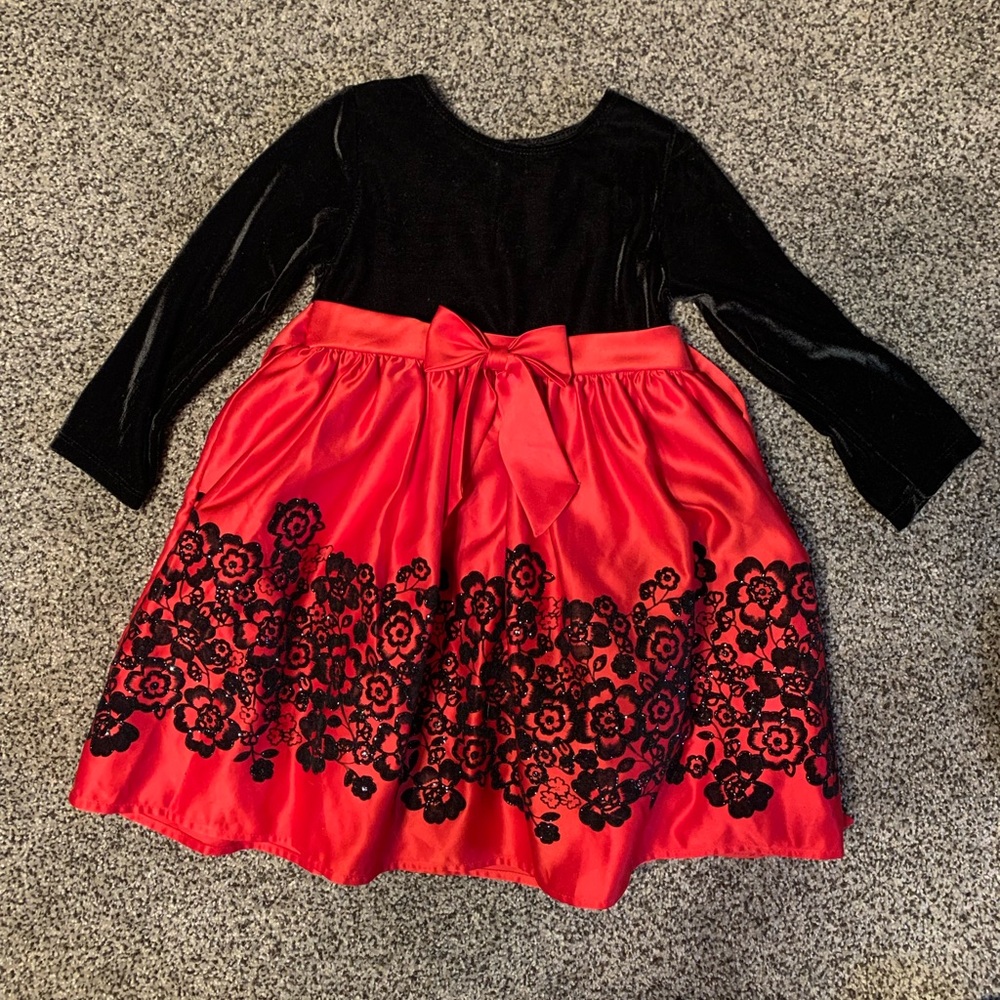 Toddler Holiday Dress